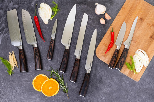 Exploring the Different Types of Kitchen Knives