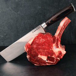 7" Meat Cleaver - Harapeko Knives