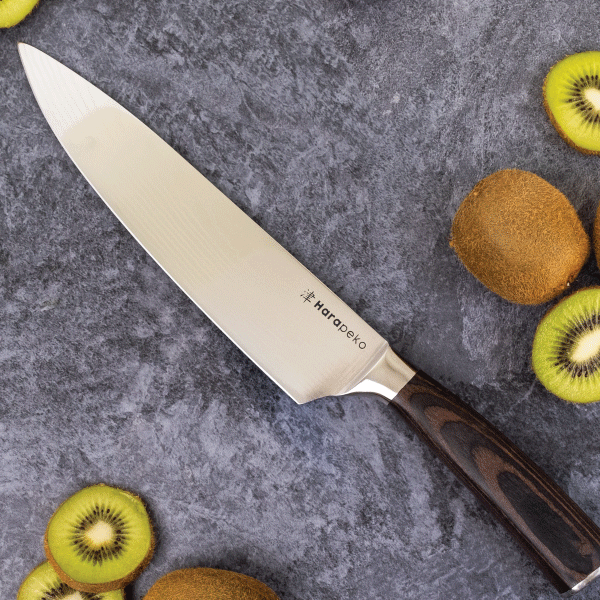 8" Chef Knife - Harapeko Knives