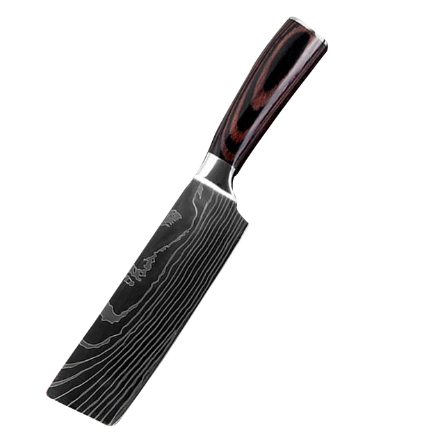 7" Meat Cleaver - Harapeko Knives