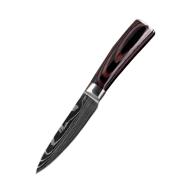3.5" Paring Knife - Harapeko Knives